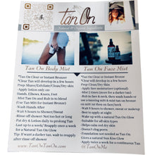 Load image into Gallery viewer, Tan On ~ Instant Bronzer Mist
