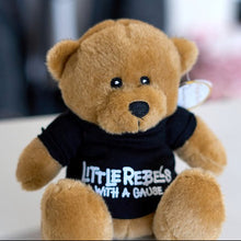 Load image into Gallery viewer, Little Rebels Teddy Bear
