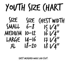 Load image into Gallery viewer, Be a Better Human. Youth Crew ~ Dark Grey
