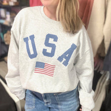 Load image into Gallery viewer, USA Oversized Sweatshirt

