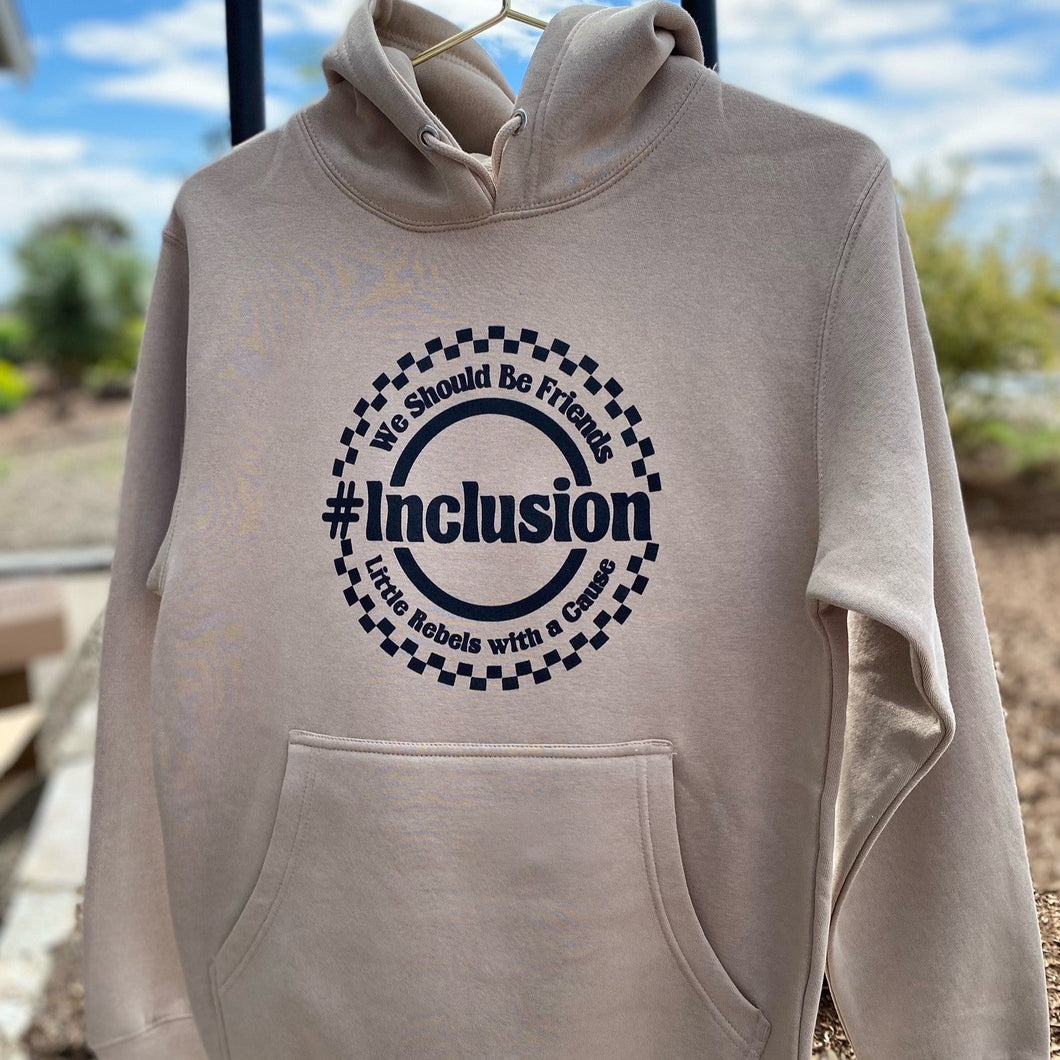 We Should Be Friends.#Inclusion Heavyweight Hoodie