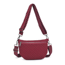 Load image into Gallery viewer, Ethereal - Woven Neoprene Crossbody Bag
