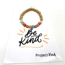 Load image into Gallery viewer, Project Kind Wood Bead Bracelets
