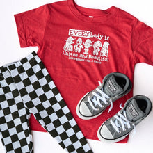 Load image into Gallery viewer, EVERYbody is Unique &amp; Beautiful Holiday Youth Crew
