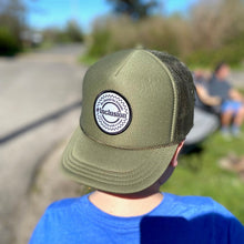 Load image into Gallery viewer, We Should Be Friends.#Inclusion Youth Trucker Hats
