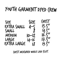 Load image into Gallery viewer, Inclusion Matters Garment-Dyed Youth Crew
