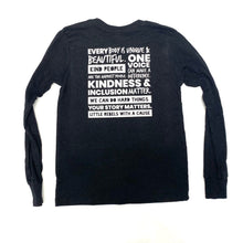 Load image into Gallery viewer, Mantra ~ Youth Long Sleeve Crew
