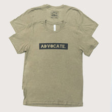 Load image into Gallery viewer, Advocate. Crew - Army Green
