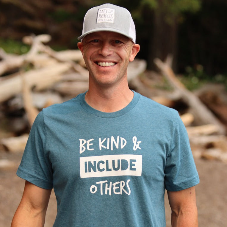Be Kind & Include Others Adult Crew