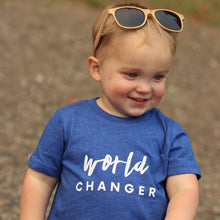 Load image into Gallery viewer, World Changer Toddler Crew - Royal Blue
