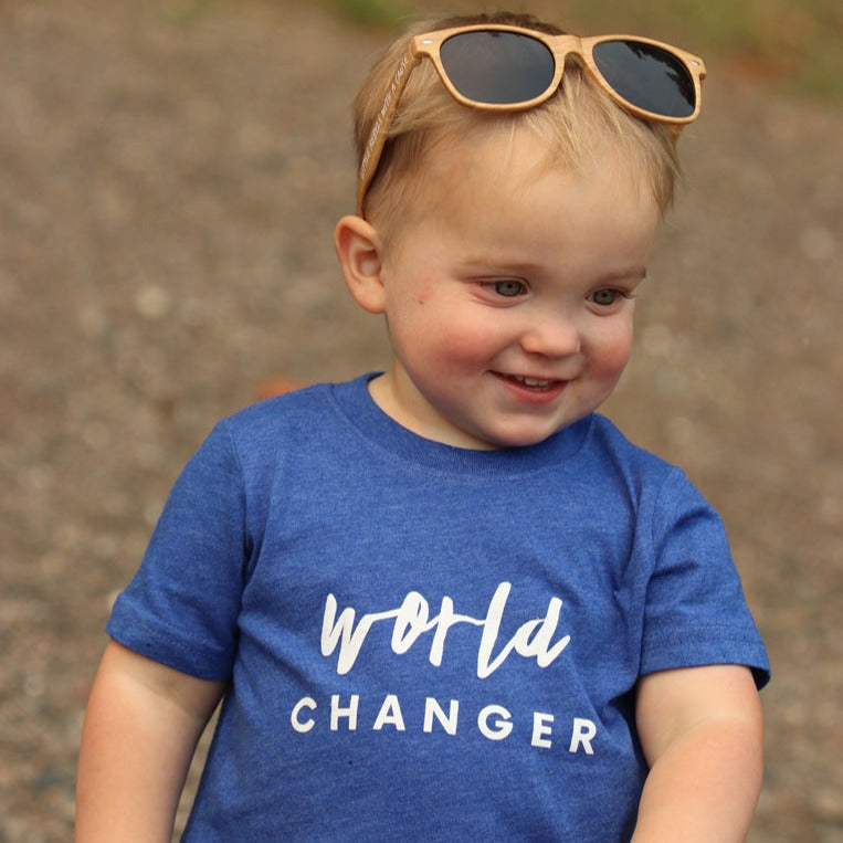 World Changer Toddler Crew - Royal Blue