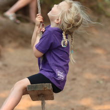 Load image into Gallery viewer, We Should Be Friends. Toddler Crew - Purple
