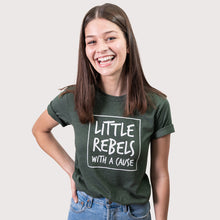 Load image into Gallery viewer, Little Rebels with a Cause Adult Crew (4 Colors!) ~SALE~
