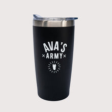 Load image into Gallery viewer, Special Edition: Ava&#39;s Army X Little Rebels with a Cause Tumbler~SALE~
