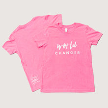 Load image into Gallery viewer, World Changer Youth Crew - Pink

