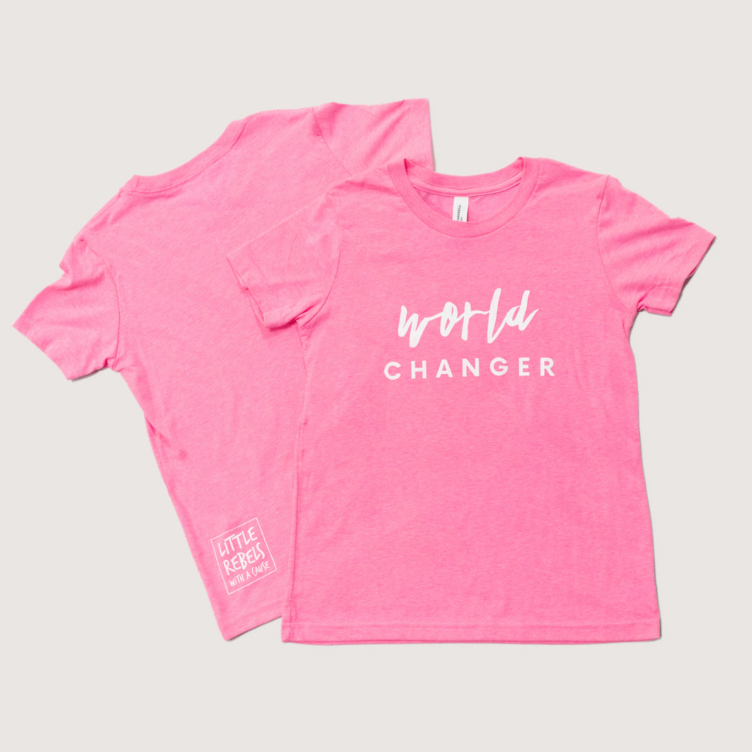World Changer Youth Crew - Pink