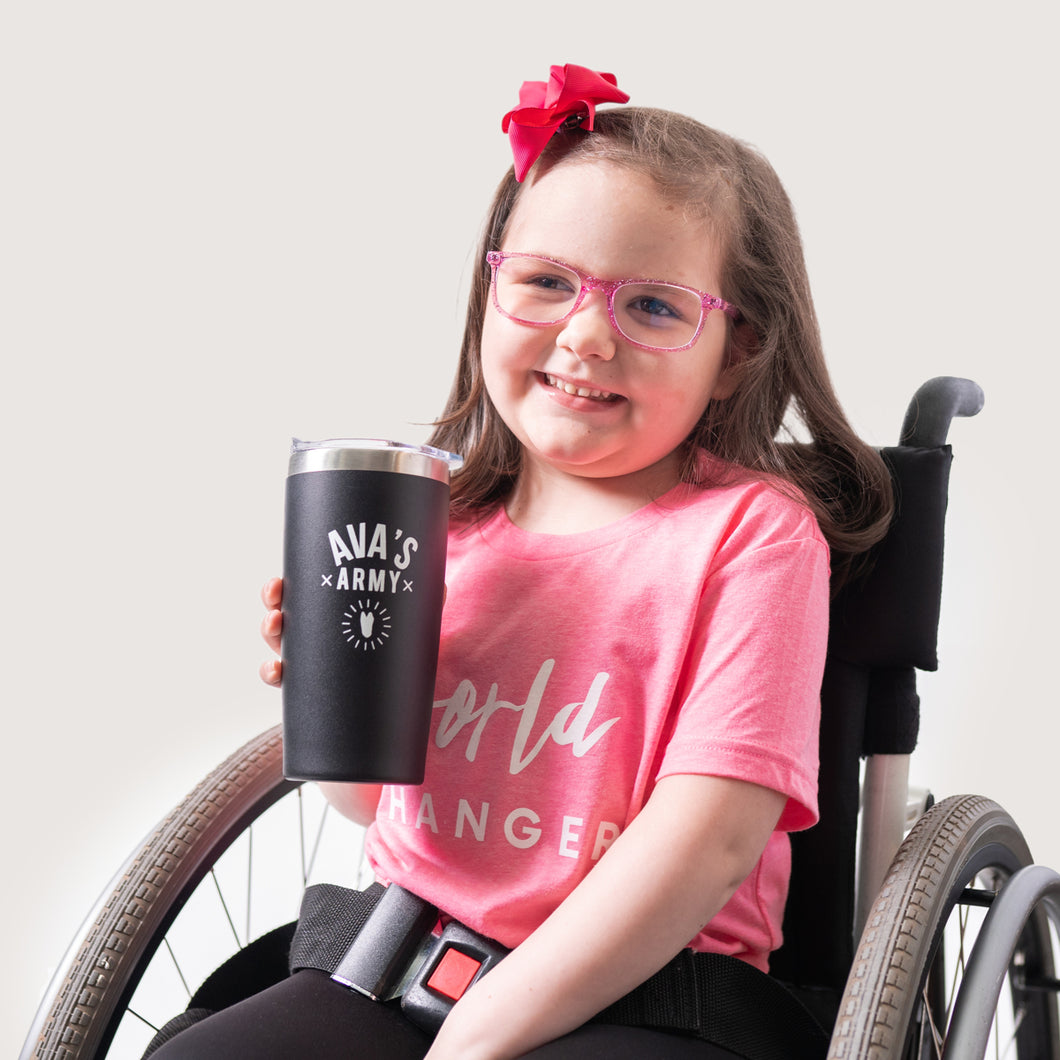 Special Edition: Ava's Army X Little Rebels with a Cause Tumbler~SALE~