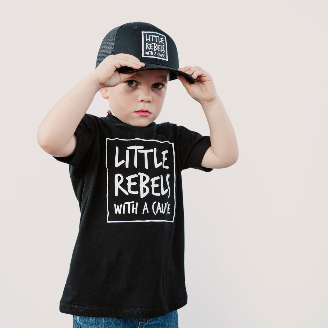 Little Rebels with a Cause Youth Hat
