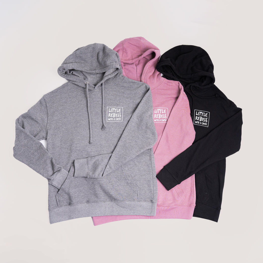Little Rebels with a Cause Lightweight Hoodies ~SALE~