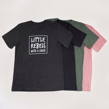 Load image into Gallery viewer, Little Rebels with a Cause Adult Crew (4 Colors!) ~SALE~
