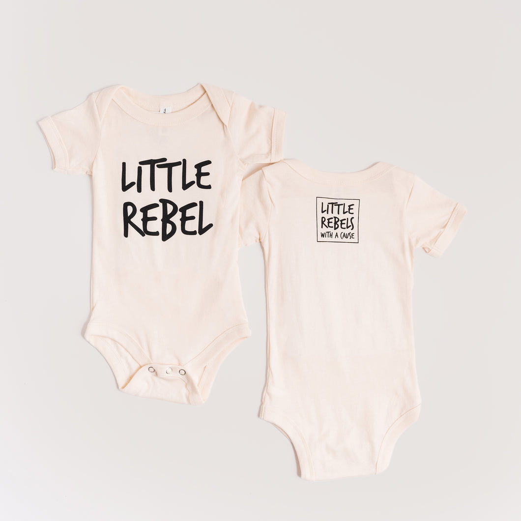 Little Rebel Baby One Piece (2 colors)
