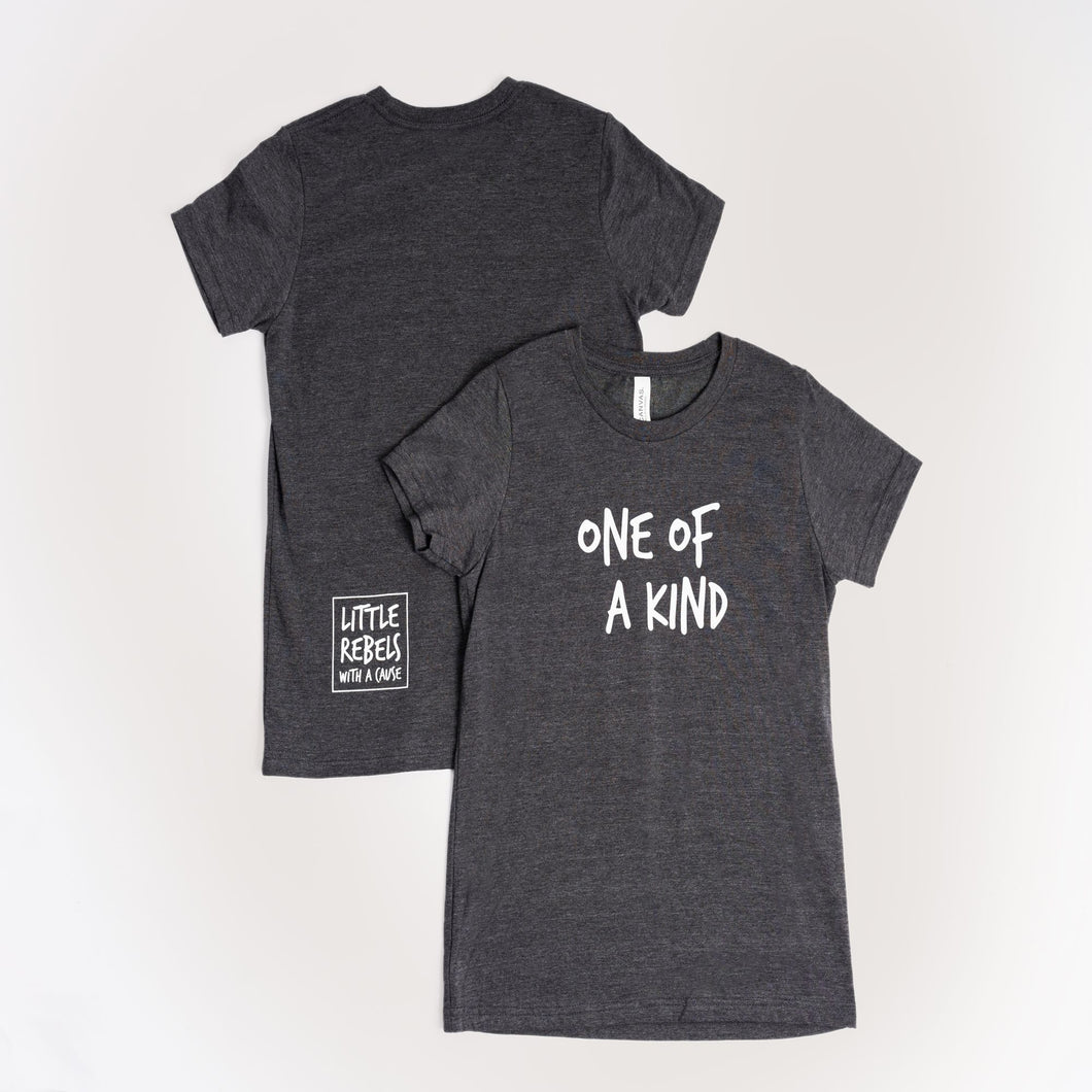 One of a Kind Youth Crew -Grey