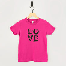 Load image into Gallery viewer, LOVE Youth Crew in Berry Pink
