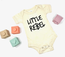 Load image into Gallery viewer, Little Rebel Baby One Piece (2 colors)
