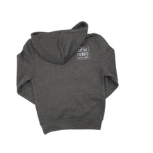 Load image into Gallery viewer, Be a Better Human. Youth Hoodie - Charcoal
