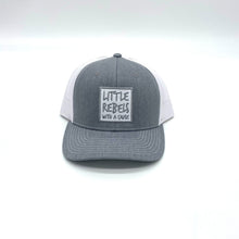 Load image into Gallery viewer, Little Rebels with a Cause Adult Hat - Grey
