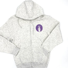 Load image into Gallery viewer, Peace Zip Up Hoodie
