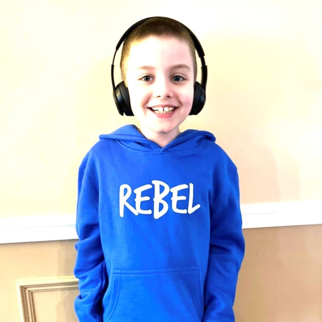 Royal blue deals youth hoodie