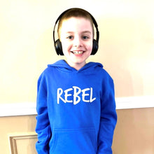 Load image into Gallery viewer, REBEL Youth Hoodie - Royal Blue
