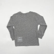 Load image into Gallery viewer, We are all more alike than different. Toddler Long Sleeve - Grey
