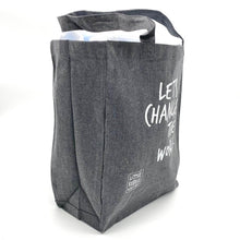 Load image into Gallery viewer, Let&#39;s Change the World. Tote
