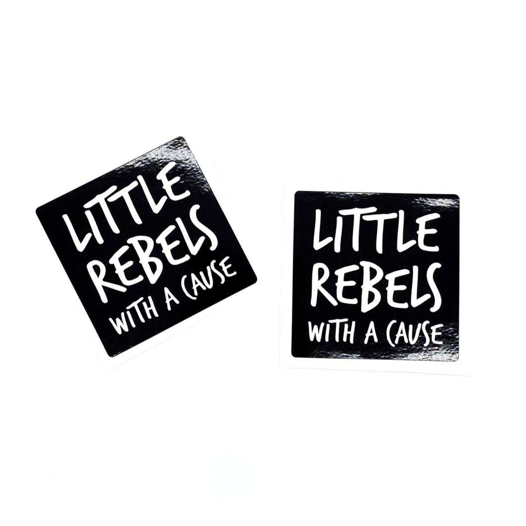 Little Rebels with a Cause Vinyl Sticker