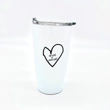 Load image into Gallery viewer, I Will Raise My Kids to Love Your Kids. 20oz Inclusion Tumbler
