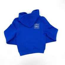 Load image into Gallery viewer, Be a Better Human. Youth Hoodie - Blue
